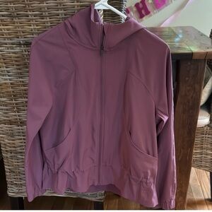 Lululemon Mauve Utility Jacket